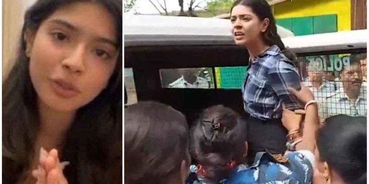 পাকিস্তানের করাচি ভিত্তিক সংগঠনের অভিযোগের ভিত্তিতে গ্রেপ্তার করা হয়েছে শর্মিষ্ঠাকে ! চাঞ্চল্যকর দাবি