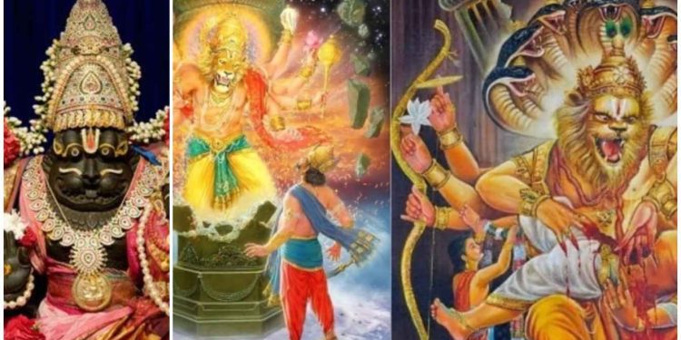 শ্রী নৃসিংহ অষ্টকম