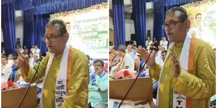 পহেলগামে সন্ত্রাসী হামলার আগাম খবর জানতেন পাণ্ডবেশ্বরের তৃণমূল বিধায়ক নরেন্দ্রনাথ চক্রবর্তী , এনআইএ ওকে হেফাজতে নিয়ে জেরা করুক : দাবি শুভেন্দু অধিকারীর