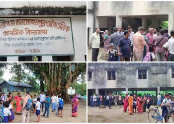মিডডে মিলে ধর্মীয় বিভেদ মিটেও যেন মিটলো না পূর্ব বর্ধমানের পূর্বস্থলীর স্কুলে
