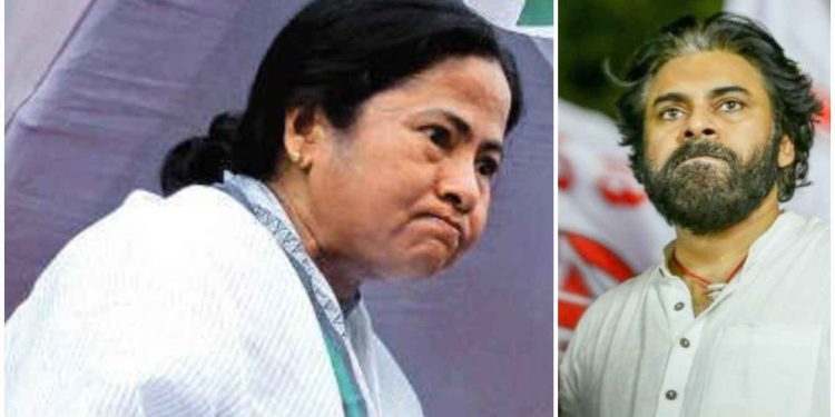 শর্মিষ্ঠাকে ধর্মনিন্দার জন্য গ্রেপ্তার, হিন্দু ধর্মকে “গন্দা ধর্ম” বলায় গ্রেপ্তারি নয় কেন ? মমতা ব্যানার্জির বিতর্কিত মন্তব্যের ভিডিও পোস্ট করে প্রশ্ন তুললেন অন্ধ্রের উপ মুখ্যমন্ত্রী পবন কল্যাণ ; ‘জঘন্য ও দুষ্ট মমতা পুলিশের খপ্পর থেকে মুক্ত হবেন শর্মিষ্ঠা” : আশ্বস্ত করলেন শুভেন্দু অধিকারী