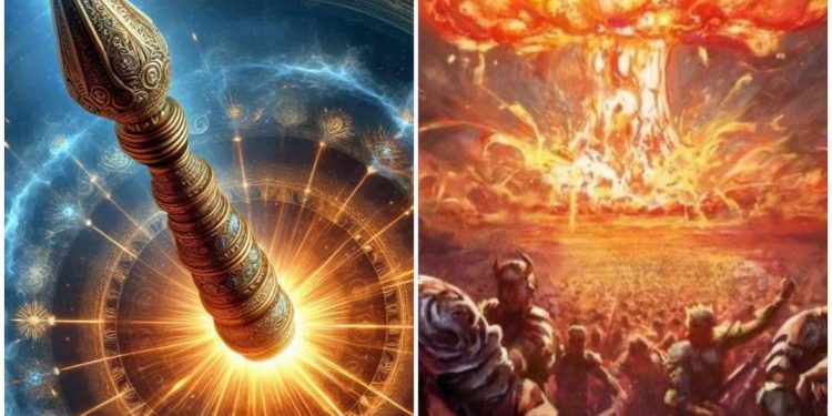 ব্রহ্মাস্ত্র থেকে পারমাণবিক বোমা !  মহাভারতের ধ্বংসাত্মক অস্ত্রের পিছনের বিজ্ঞান এবং রহস্য 