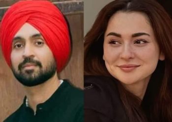 ভারত বিদ্বেষী পাকিস্তানি অভিনেত্রী হানিয়া আমিরের সঙ্গে কাজ করায় নিষেধাজ্ঞার মুখে পাঞ্জাবি গায়ক ও অভিনেতা দিলজিৎ দোসাঞ্জ