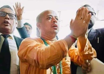 শ্যামাপ্রসাদ মুখার্জির মতই চিন্ময় কৃষ্ণ দাসকে বাংলাদেশ খুন করবে : আশঙ্কা প্রকাশ করলেন তথাগত রায়