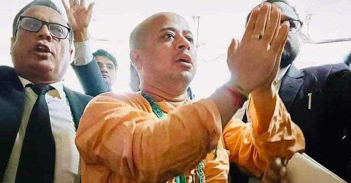 শ্যামাপ্রসাদ মুখার্জির মতই চিন্ময় কৃষ্ণ দাসকে বাংলাদেশ খুন করবে : আশঙ্কা প্রকাশ করলেন তথাগত রায়