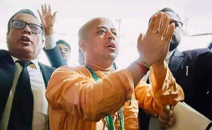 শ্যামাপ্রসাদ মুখার্জির মতই চিন্ময় কৃষ্ণ দাসকে বাংলাদেশ খুন করবে : আশঙ্কা প্রকাশ করলেন তথাগত রায়