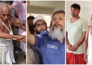 ধর্মনিন্দার মিথ্যা অভিযোগে জেলে যাওয়া বৃদ্ধ পরেশ শীলকে ফাঁসিতে ঝোলানোর শপথ করল বাংলাদেশের জিহাদি ওসি নুরনবী মিঁয়া ; খরিদ্দার ইমাম আব্দুল আজিজের পারিশ্রমিকের মাত্র ১০ টাকা চাওয়ায় ফাঁসানো হয়েছে হিন্দু পিতাপুত্রকে
