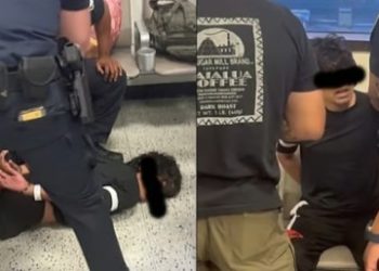 আমেরিকায় ফের ভারতীয় ছাত্রের সাথে অমানবিক আচরণ, বিমানবন্দরে হাতকড়া পরিয়ে নির্যাতন