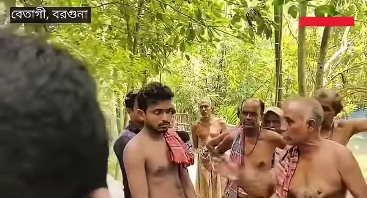 বাংলাদেশ : নওমুসলিম ছেলেকে ভিটেতে গরু কুরবানি দিতে বাধা হিন্দু পিতার, উত্তজনা থামাতে এসে মৌলবাদী নেতাদের ফরমান : “এটা ধর্মনিরপেক্ষ দেশ,ধর্মাচরণে কোনো বাধা মেনে নেওয়া হবে না”