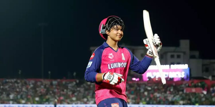 আইপিএল শেষ হওয়ার পরেও ব্যাটে ঝড় তুলছেন বৈভব সূর্যবংশী