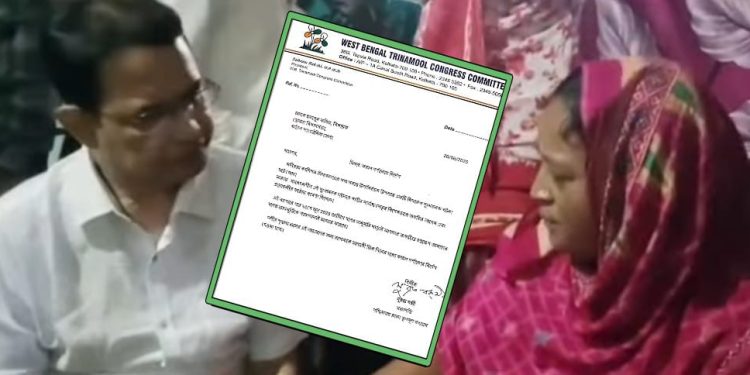 দলকে না জানিয়ে কালীগঞ্জে নিহত কিশোরীর পরিবারকে আর্থিক সাহায্য দিতে যাওয়ায় বিধায়ক হুমায়ূন কবীরকে শোকজ করল দল