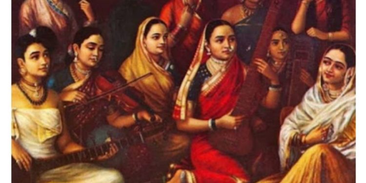 বেদে শিক্ষিত নারীদের জয়গান