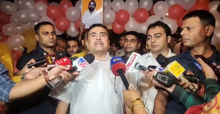 যত রেপিস্ট-খুনি-জঙ্গি-জিহাদী- রোহিঙ্গা অনুপ্রবেশকারী-চোরদের একমাত্র সুরক্ষাদাত্রী, নির্মাতা এবং ছাতা হলেন মমতা ব্যানার্জি : বললেন শুভেন্দু অধিকারী