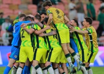 সৌদিকে হারিয়ে ২০২৬ বিশ্বকাপের চূড়ান্ত পর্বে অস্ট্রেলিয়া