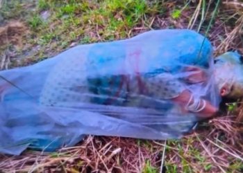 বাংলাদেশের বরিশালে হাত-পা বাঁধা ও পলিথিনে মোড়ানো হিন্দু বধূকে উদ্ধার কর পুলিশ