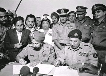 ১৯৭১ সালের অপমানজনক পরাজয়ের প্রতিশোধ নিতে বাংলাদেশ পুনরুদ্ধারের এবং বাঙালিদের ইসলামাবাদের চির দাসে পরিণত করার ষড়যন্ত্র চালাচ্ছে পাকিস্তান