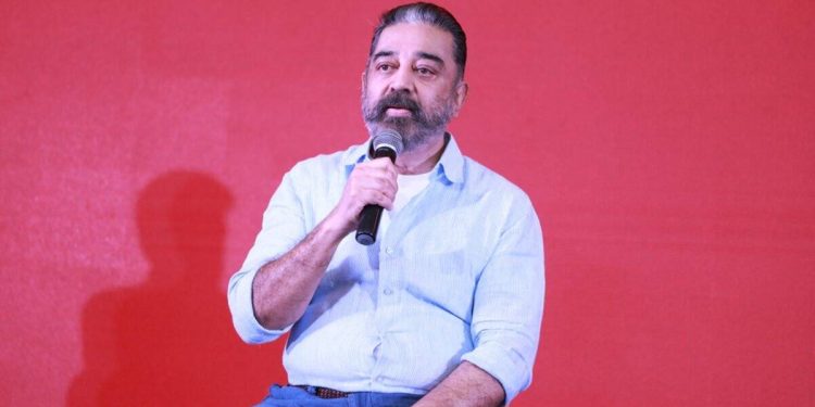 ভাষা বিতর্কের জেরে তেলেগু অভিনেতা কমল হাসানকে পুরোপুরি নিষিদ্ধ ঘোষণা করল কর্ণাটক