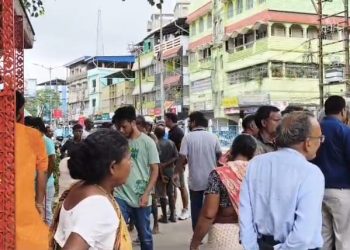 রাস্তা সম্প্রসারণের কাজ চলার সময় মন্দিরের একাংশ ভেঙে যাওয়ার ঘটনায় উত্তেজনা শিলিগুড়িতে, তৃণমূল- বিজেপি চাপানউতোর