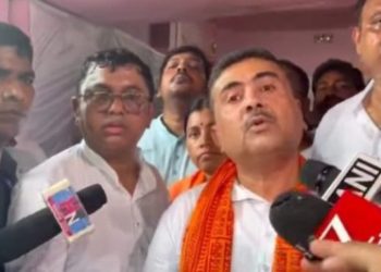 শেখ শাহজাহান বাড়ি ফিরলে আর মমতা ব্যানার্জি মুখ্যমন্ত্রী থাকলে এই রাজ্যের কোন নারী সুরক্ষিত নয় : বললেন শুভেন্দু অধিকারী