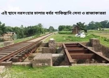 গোলাহাট গণহত্যা : ৪৭৮ জন মাড়োয়ারি হিন্দুকে নৃশংসভাবে কুপিয়ে কুপিয়ে খুন করে পাকিস্তান সেনা,বাঙ্গালি রাজাকার, আলবদর ও আল শামস বাহিনী