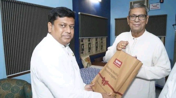 হরিয়ানার নতুন রাজ্যপাল হচ্ছেন বঙ্গ বিজেপির প্রাক্তন সভাপতি অসীম কুমার ঘোষ, শুভেচ্ছা জানালেন সুকান্ত মজুমদার