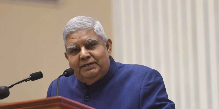 হঠাৎ পদত্যাগ করলেন উপরাষ্ট্রপতি জগদীপ ধনকর, এই বিষয়টি কারন হিসাবে দেখালেন