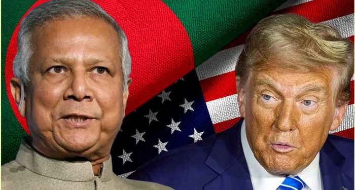 ডোনাল্ড ট্রাম্পের একটা চিঠিতে প্রমাদ গুনতে শুরু করেছেন মোল্লা ইউনূস