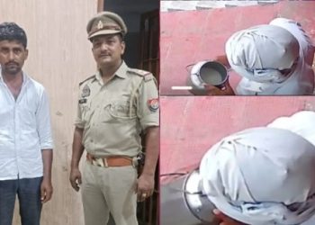 বিক্রির আগে দুধে থুতু ছিটিয়ে গ্রেপ্তার লখনউয়ের দুধওয়ালা মোহাম্মদ শরীফ, সিসিটিভিতে ধরা পড়ে তার কুকীর্তি : ‘পাপ্পু’ পরিচয় দিয়ে নিজের আসল পরিচয় গোপন করছিল ওই ব্যক্তি