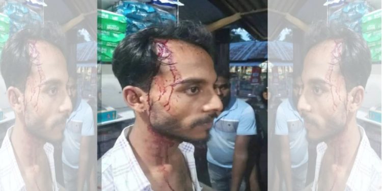 বরিশালে সনাতনী অধিকার আন্দোলনের নেতাকে খুনের চেষ্টা