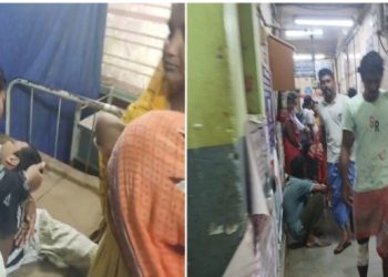 কোনো সঙ্কেত না দিয়ে লরি হঠাৎ বাম দিকে ঘুরতেই পিছন থেকে ধাক্কা দিল যাত্রীবাহী টোটো, আহত শিশুসহ ৬