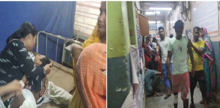 কোনো সঙ্কেত না দিয়ে লরি হঠাৎ বাম দিকে ঘুরতেই পিছন থেকে ধাক্কা দিল যাত্রীবাহী টোটো, আহত শিশুসহ ৬