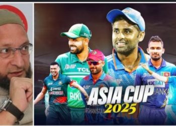 পাকিস্তানের সাথে ক্রিকেট খেলা দেখতে আগ্রহী নন আসাদুদ্দিন ওয়াইসি