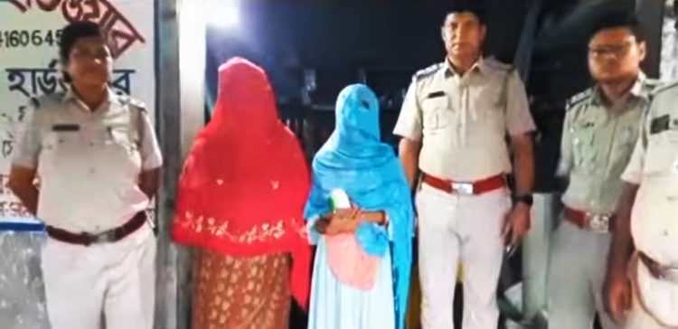 কালিয়াচকে প্রচুর জালনোট সহ পাকড়াও মমতাজ বিবি ও জেসমিন খাতুন নামে ২ মহিলা