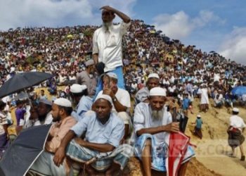 রোহিঙ্গা মুসলিমদের উলোপালি করে পেটাচ্ছে আরাকান আর্মি ও জান্তা সরকার