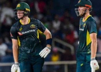 টি-টোয়েন্টি সিরিজের প্রথম খেলায় ওয়েস্ট ইন্ডিজকে ৩ উইকেটে হারিয়ে এগিয়ে রইল অস্ট্রেলিয়া