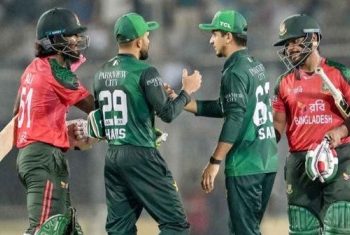 টি-টোয়েন্টি সিরিজে লিটন দাসের বাংলাদেশের বিরুদ্ধে নাকানিচুবানি খাচ্ছে পাকিস্তান