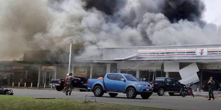 কম্বোডিয়ার রকেট হামলায় থাইল্যান্ডে ১২ জনের মৃত্যু