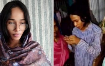 দেড় মাস সংসার করার পর নববধূ সামিয়া হয়ে গেল মহম্মদ  শাহিনুর রহমান, স্বামী মাহমুদুল হাসান জোর করে সহবাস করতে গেলে ফাঁস হয়ে যায় প্রতারণা