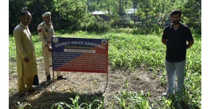 পাক-অধিকৃত কাশ্মীর থেকে ভারতে নাশকতার ছক কষা ৩ সন্ত্রাসীর ৩.২ কোটি টাকার স্থাবর সম্পত্তি বাজেয়াপ্ত