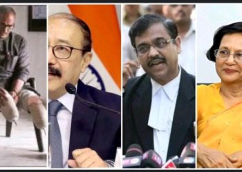 জঙ্গি আজমল কাসভকে ফাঁসিতে ঝোলানোর অন্যতম কারিগর আইনজীবী উজ্জ্বল নিকমসহ রাষ্ট্রপতি মনোনিত ৪ রাজ্যসভার সাংসদের পরিচয় করে দিলেন সুকান্ত মজুমদার