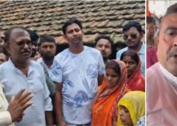 ভিন রাজ্যে কথিত বাঙালি নির্যাতনের পালটা এরাজ্যের বিজেপি নেতাদের ঘেরাও করার নিদান দিলেন মালদার তৃণমূল নেতা ; শুভেন্দু অধিকারী বললেন : ‘ভোট কমে যাওয়ার আতঙ্কে এগুলে করছেন মমতা ব্যানার্জি’