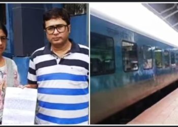 মালদাগামী গৌড় এক্সপ্রেসের এসি কামরায় দুঃসাহসিক চুরি