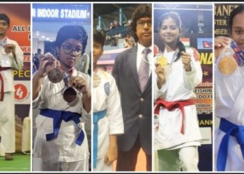 আন্তর্জাতিক ক্যারাটে চ্যাম্পিয়নশিপ থেকে ৪৩ জন প্রতিযোগী বর্ধমানকে এনে দিল ৫১ টি পদক