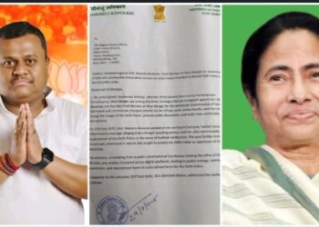 বাঙালি নির্যাতন নিয়ে ভুয়ো পোস্টের অভিযোগে মমতা ব্যানার্জির বিরুদ্ধে দিল্লি পুলিশের সাইবার ক্রাইমে এফ আই আর দায়ের করলেন সাংসদ সৌমেন্দু অধিকারী