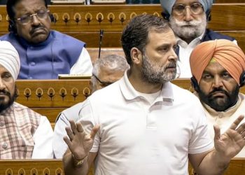 লোকসভায় অশ্লীল শব্দ প্রয়োগ করে তীব্র সমালোচনার মুখে কংগ্রেসের ‘যুবরাজ’ রাহুল গান্ধী