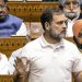 লোকসভায় অশ্লীল শব্দ প্রয়োগ করে তীব্র সমালোচনার মুখে কংগ্রেসের ‘যুবরাজ’ রাহুল গান্ধী