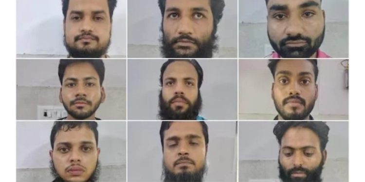 পশ্চিমবঙ্গসহ দেশ জুড়ে ইসলামি স্টেট ধাঁচের ধর্মান্তর চক্র চালানো ১০ জিহাদি গ্রেপ্তার