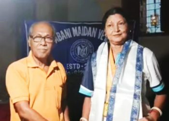 আন্তর্জাতিক অ্যাথলেটিক্স চ্যাম্পিয়নশিপে ৪ পদক জিতে চমকে দিলেন মালদার ৬৫ বছরের প্রৌঢ়া নীলিমা ঘোষ