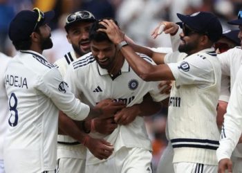 শুভমান গিলের নেতৃত্বে ইতিহাস তৈরি করেছে ভারত, এজবাস্টন টেস্টে ইংল্যান্ডকে ৩৩৬ রানে হারিয়ে সিরিজ ১-১ সমতায় আনলো টিম ইন্ডিয়া