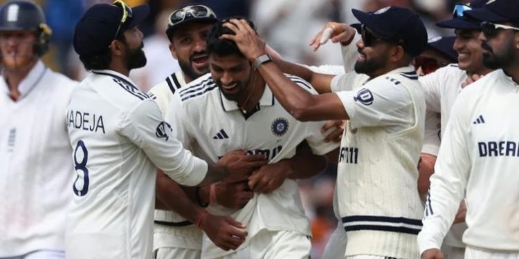 শুভমান গিলের নেতৃত্বে ইতিহাস তৈরি করেছে ভারত, এজবাস্টন টেস্টে ইংল্যান্ডকে ৩৩৬ রানে হারিয়ে সিরিজ ১-১ সমতায় আনলো টিম ইন্ডিয়া